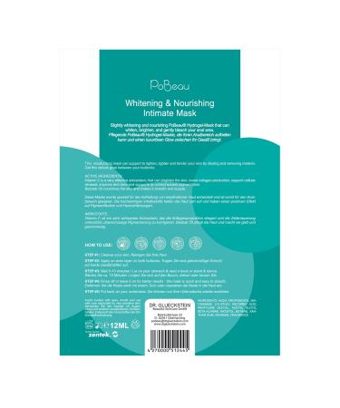 Pobeau Hydrogel for Dark Spots - Gentle Skin Lightening & Hydration for Anal Area Armpits & Elbows - International Shipping Available - Buy Online on GoSupps.com