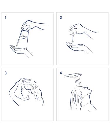 Dove Daily Moisture Conditioner 350 ml - Hydrating Hair Care for All Hair Types - Shop Worldwide - Buy Online on GoSupps.com