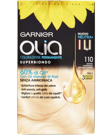 Garnier Olia permanent colouring and bleaching 110 Biondo Chiarissimo - Buy Online on GoSupps.com
