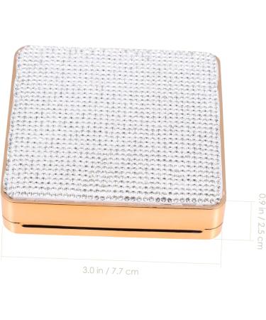 POPETPOP 2pcs Box Empty Box Packaging Material Bling Travel Powder Case Buckle - Buy Online on GoSupps.com