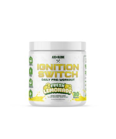 Axe & Sledge Ignition Switch preworkout | Fresh Lemonade