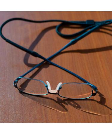 Shop Lurrose Nose Brick Pads - 3 Pcs Silicone Anti-Slip Glasses Cushions | Self-Adhesive Nose Pads for Sunglasses & Glasses Accessories - Buy Online on GoSupps.com