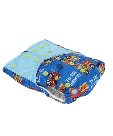 Buy Reusable Baby Training Pants - Cartoon Breathable Pocket Diapers for Boys & Girls | Adjustable & Washable - Buy Online on GoSupps.com