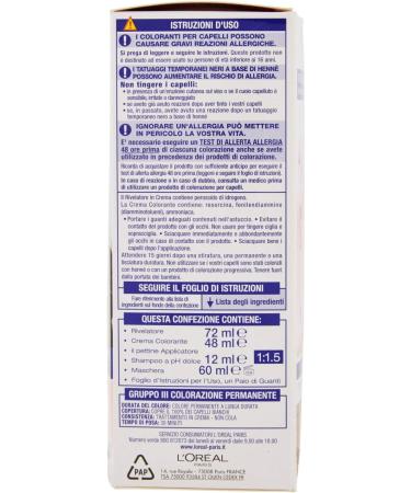 L'OR AL Paris Excellence Cr me 400 Natural Brown Permanent Coloring for Brunettes 100% White Hair Coverage Anti-yellowing Action Natural Result Protects and Strengthens Hair - Buy Online on GoSupps.com