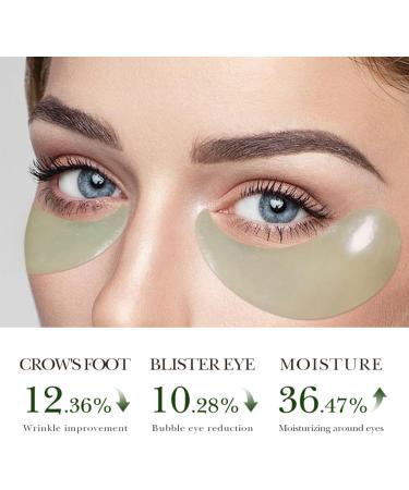 Under Eye Patches Avocado Eye Masks for Puffy Eyes Collagen Eye Patches for Dark Circle Under Eye Gel Patches Under Eye Mask Under Eye Bags Fine Lines & Wrinkles Hydrating Skincare 30 Pairs - Buy Online on GoSupps.com