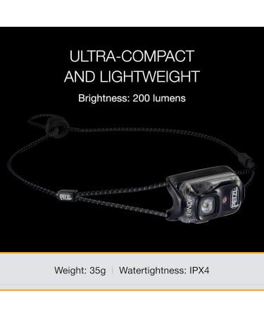 Petzl Bindi - Black - Buy Online on GoSupps.com