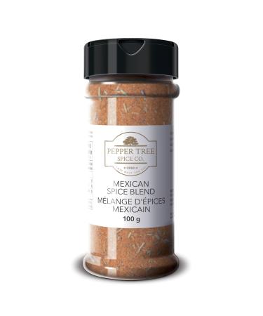 Pepper Tree Spice Co. Mexican Spice Blend - Taco Fajita Mix Salt and Sugar Free Seasoning