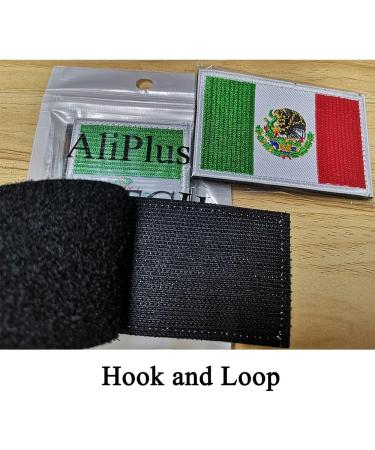 2 PCS AliPlus Mexico Flag Patch - Embroidered Tactical Military Morale Patch - Buy Online on GoSupps.com