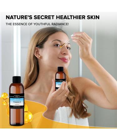 100% Pure Vitamin E Oil for Skin, Scars, Hair & Nails - Moisturizing & Hydrating - Vegan & Cruelty Free - 10ml Pack - Buy Online on GoSupps.com