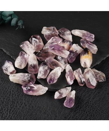 Collection Natural Brazilian Citrine Amethyst Original Crystal Healing Mineral Specimens Energy Stone Home Decoration Fish Tank Stone (Color : Citrine Size : 100g) 100g Citrine - Buy Online on GoSupps.com