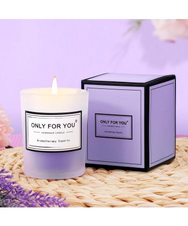 Unique Purple Lavender Spa Gifts Basket - Perfect Birthday Gifts for Women | Self Care Ideas for Mom Sister Best Friend & More - Buy Online on GoSupps.com