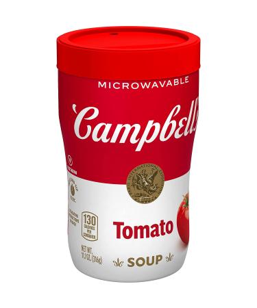 Campbell's Sipping Soup Classic Tomato Soup 11.1oz Microwavable Cup, Case of 8 - Buy Online on GoSupps.com