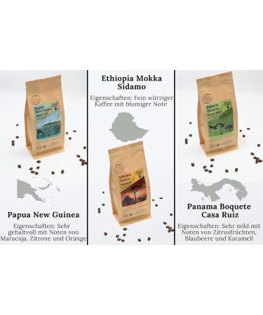  Classic Caffee Classic Caffee - Premium Coffee Tasting Kit - 5 x 200g - Gift for Coffee Lovers - 100% Arabica - Buy Online on GoSupps.com