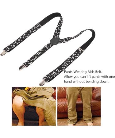 Adjustable Towing Aid & Dressing Helper for Seniors & Expecting Moms | Mobility Support Tool - Buy Online on GoSupps.com