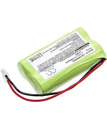 2000mAh 2.4V Battery Replacement for Universal AA x 2 - High Performance International Shipping Available - Buy Online on GoSupps.com