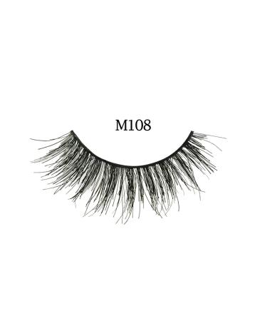 Eldora False Eyelashes M108 Multi-Layered