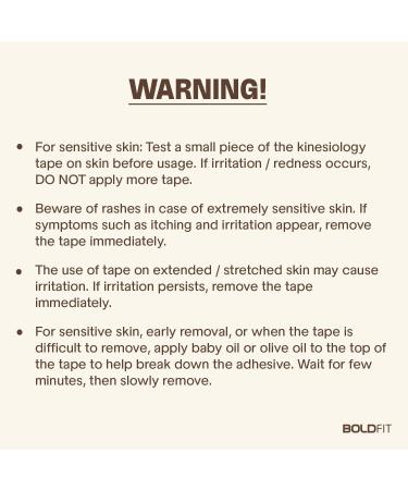 Boldfit Kinesiology Tape | Precut Sports Injury Pain Relief | Waterproof Muscle Tape for Shoulders Arms Ankles | Best Physiotherapy Support - Blue - Buy Online on GoSupps.com