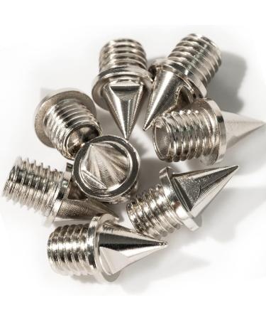 ParaDance 1/4 Inch Track Spikes - 120 Pcs Alloy Steel Replacement Spikes with Storage Box and Wrench - Buy Online on GoSupps.com