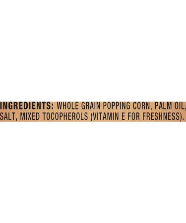 Orville Redenbacher's Simply Salted Popcorn 16.14 oz (Pack of 6) - 2.69 oz Each - Buy Online on GoSupps.com