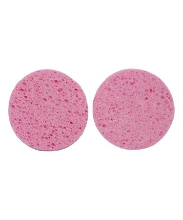 CALA Cellulose Cleansing Sponge - All-Natural Cleaning Sponges (2 Pack) for Gentle Skin Care - Eco-Friendly & Biodegradable - Buy Online on GoSupps.com