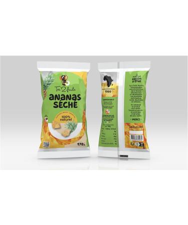 TER'2FRUITS DRY PINEAPPLE 130 g - Buy Online on GoSupps.com