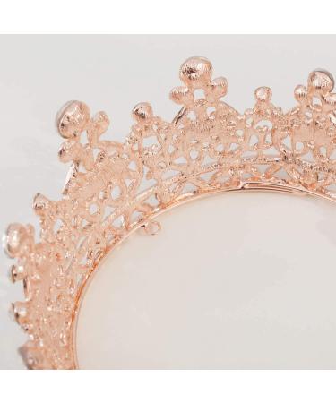 Sunolga Rhinestone Vintage Tiara for Women - Bridal Queen Costume Crown - Buy Online on GoSupps.com