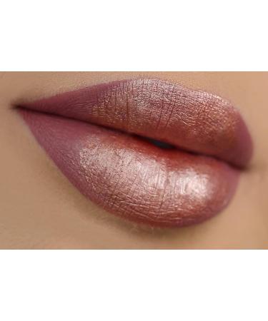Beauty Bakerie Lip Whip Liquid Metallic Lipstick - Long Lasting & Smudge Proof Ros Pose - 3.5 mL / 1 Fl Oz - Buy Online on GoSupps.com