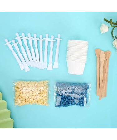 Nasal Hair Removal Wax Kit | 140g Nose Wax Set for Men & Women | Painless Hair Removal with 15 Applicator Pens - Buy Online on GoSupps.com