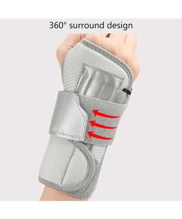 Wrist Support Splint Brace Adjustable Wrist Strap Carpal Tunnel Compression Splint Wrist Brace Provides Wrist Support Carpal Tunnel Wrist Brace Support with Straps & Splint Stabilizers right - Buy Online on GoSupps.com