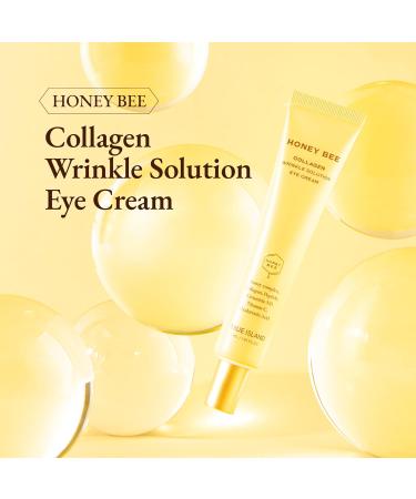 Buy Honey Bee Collagen Eye Cream | Firming Anti-Puffiness & Dark Circles Treatment | Vitamin C Peptides & Niacinamide | 1.01 fl oz - International Shipping Available - Buy Online on GoSupps.com