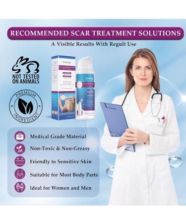 Eveellyn Scar Cream 1.7 oz - Professional Gel for Surgical, Stretch Mark, Keloid, C-Section, Burn, Acne & Old/New Scars Removal - Buy Online on GoSupps.com