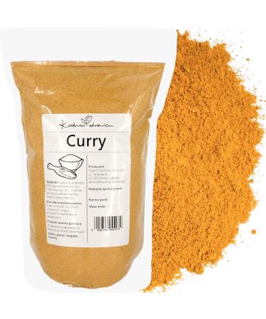 Kuchnia Zdrowia Kuchnia Zdrowia - Indian Curry Powder - Aromatic Spice Blend - Leak Proof Packaging with Zipper - Doypack: (100g)