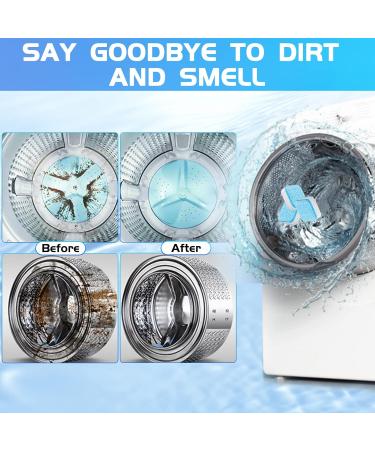 Buy Washing Machine Cleaner - 32 Tablets for Deep Cleaning Front Loader & Top Load Washers | High-Performance Household Supplies - Buy Online on GoSupps.com