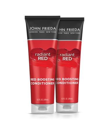 Radiant Red Red Hair Conditioner Daily Deep Conditioner with Pomegranate and Vitamin E Helps Replenish Red Hair Tones 8.3 Ounce (2 Pack) - Buy Online on GoSupps.com