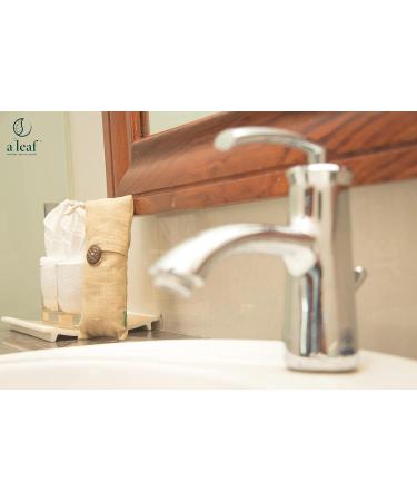 Shop Bamboo Charcoal Air Purifying Bags | Natural Odor Eliminator | Eco-Friendly & Chemical-Free | 8 Small Light Yellow Bags - Canada Made - Buy Online on GoSupps.com