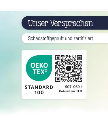 Premium Muslin Changing Pad Cover for 2-Wedge Trough - Ivory OEKO-TEX Standard 100 Made in Germany 50x65 cm - Buy Online on GoSupps.com