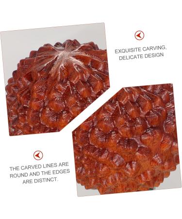 Shop Healvian 6-Piece Wooden Schnitzwandwerk Toys - Acupressure Massage Balls & Handcrafted Decor - Buy Online on GoSupps.com