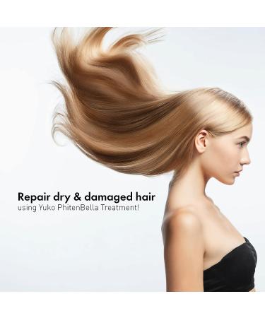 Yuko PhitenBella Management for Damaged Hair with Jojoba Oil & Keratin - 24.7 oz - Buy Online on GoSupps.com