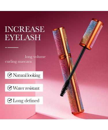 Lashvibe Mascara Sweetempo Mascara 4d Waterproof Silk Fibre Thick Lengthening Mascara Tubing Mascara Waterproof Curling Mascara Mascara Volume And Length Waterproof (1PC) - Buy Online on GoSupps.com