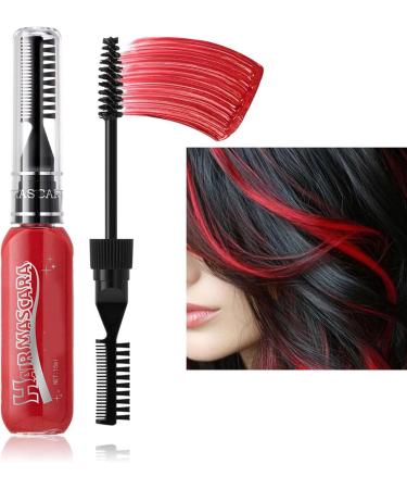 Peigne craie pour cheveux lavable ensemble de peignes craie pour cheveux | Ensemble de teinture de mascara pour femmes | Ensemble de craies pour lavables de 8 couleurs teinture UN 1 unit (Lot de 1) - Buy Online on GoSupps.com