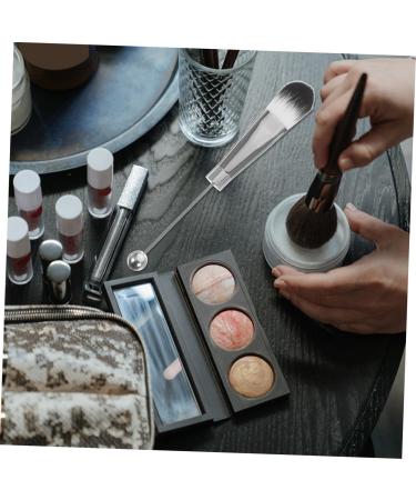 OHPHCALL 2 Sets Make up Eyeshadow Stainless Steel Eye Shadow for Makeup Eye Shadow Silver - Buy Online on GoSupps.com