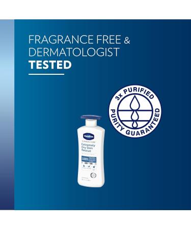 Vaseline Clinical Care Body Lotion deep moisturizer for dry skin Extremely Dry Skin Rescue 100% improvement of skin moisture 400 ml 3 count - Buy Online on GoSupps.com