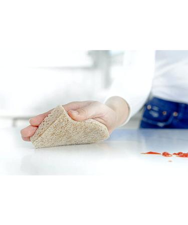 Scotch-Brite Greener Clean Scrub Sponges - 6 Count, Non-Scratch Natural Sponges for Kitchen, Bathroom, and Household Cleaning - Safe for Non-Stick Cookware - Buy Online on GoSupps.com