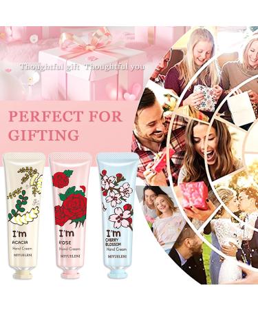 10 Pack Hand Cream Bulk | Perfect Gifts for Women & Teens | Natural Fragrance Moisturizing Lotion for Bridesmaids & Party Favors - Buy Online on GoSupps.com