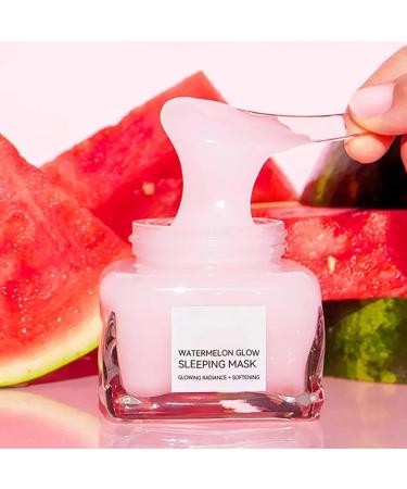 KOAHDE Overnight Face Mask for Smooth Skin Anti-Aging Overnight Face Mask with AHA Anti-Aging Hydrating Facial Mask Watermelon Overnight Face Masks Skincare Watermelon Sleeping Mask Glow Anti Redness - Buy Online on GoSupps.com