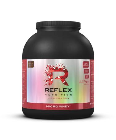 Reflex Nutrition Micro Whey 2.27Kg/5Lb Chocolate Whey Protein Isolate Supplement