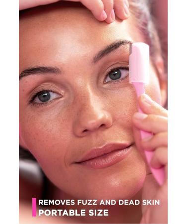 Wilkinson Sword Intuition Eyebrow Former | Women's Face Hair Remover & Trimmer | Peeling Dermaplaning Tool | 6 Disposable Razors - Shop Now! - Buy Online on GoSupps.com