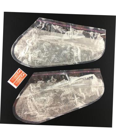 FRCOLOR Masque Pour Les Pieds 5 Sachets Masque Exfoliant Pour Le Soin Et L limination Des Pieds 5pcs blanc - Buy Online on GoSupps.com