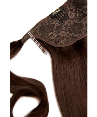 Luxury Gold 22'' 120g Human Hair Pony -12 Golden Brown - Buy Online on GoSupps.com