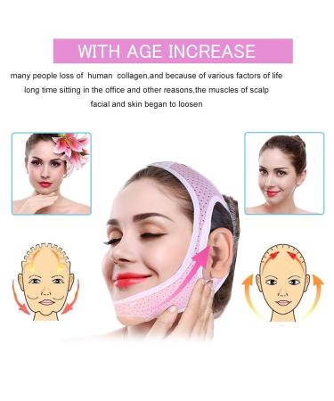 Facial Slimming Strap & Firming Belt | V Line Shape Reducer for Wrinkles & Pain Relief - International Shipping - Buy Online on GoSupps.com